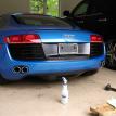 Audi R8 rear accent (After)