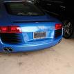 Audi R8 rear accent (Before)